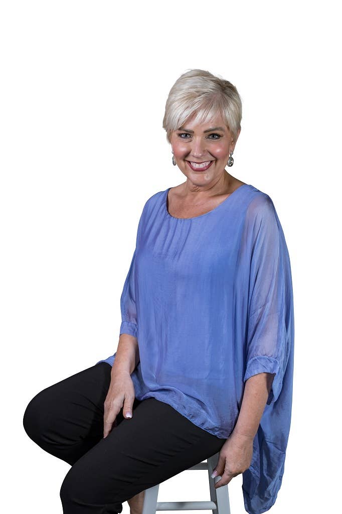 Silk Kaftan (BQ201):Orchid