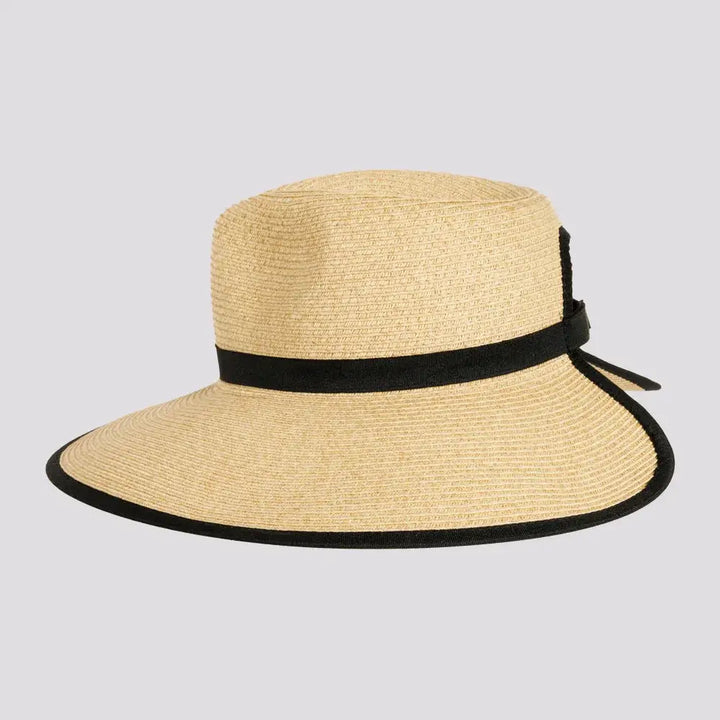 Face Saver Straw Hat
