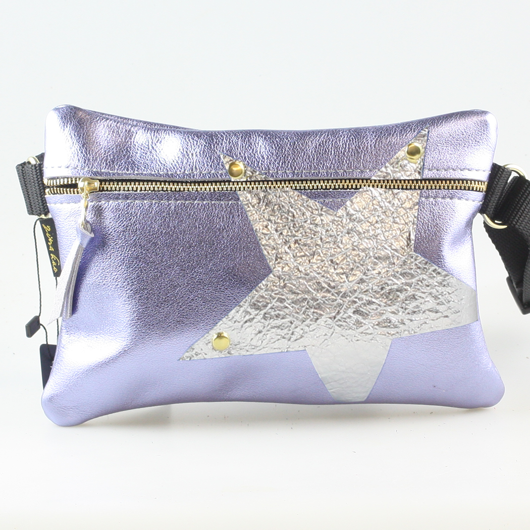 Vail Hipbag w/Star: Pewter