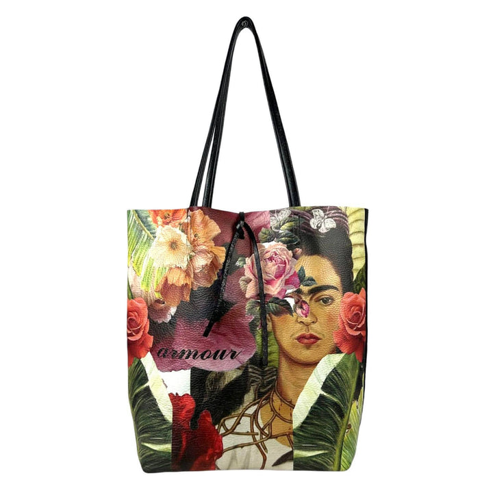 LeatherBag Purse: Kiss