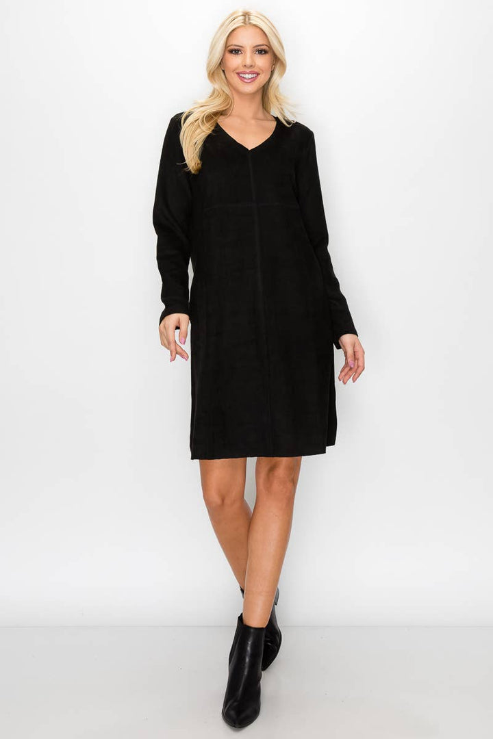 AURORA V NK DRESS