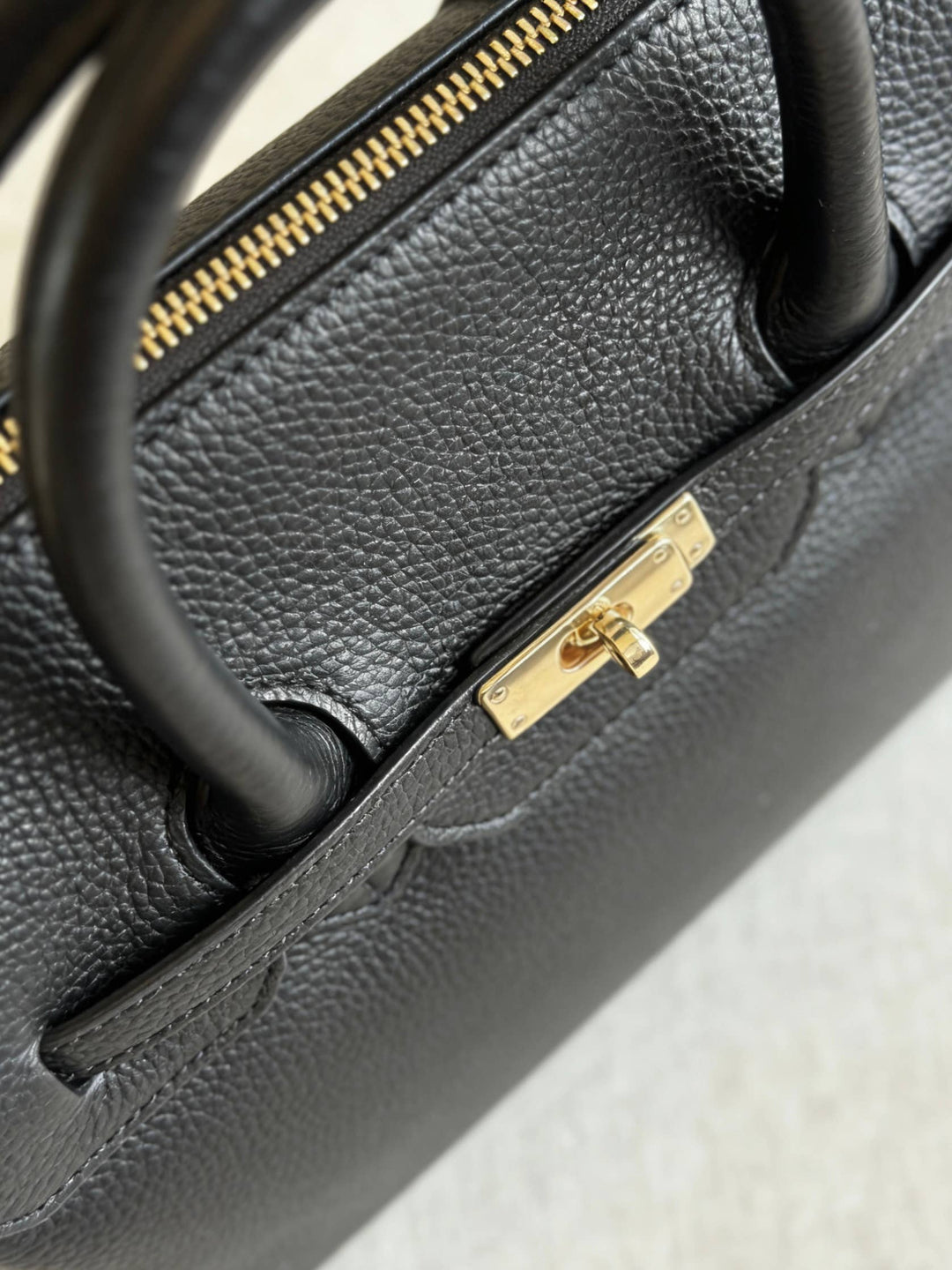 Maxi Bag Leather Made in Italy: Cognac
