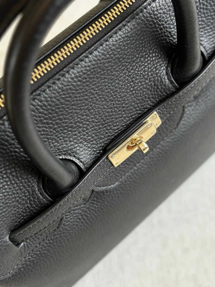 Maxi Leather Made in Italy: Dark brown