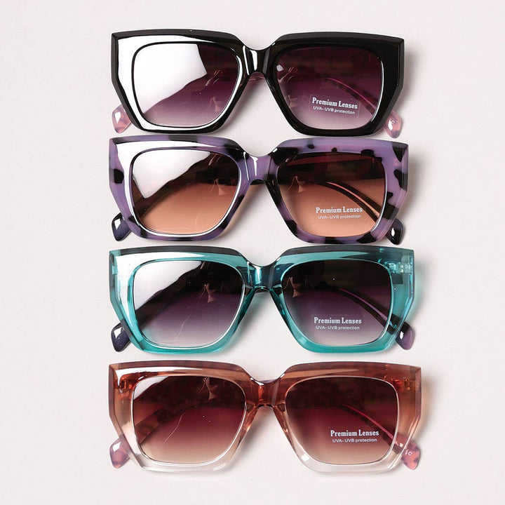 Retro Cat Eye Sunglasses