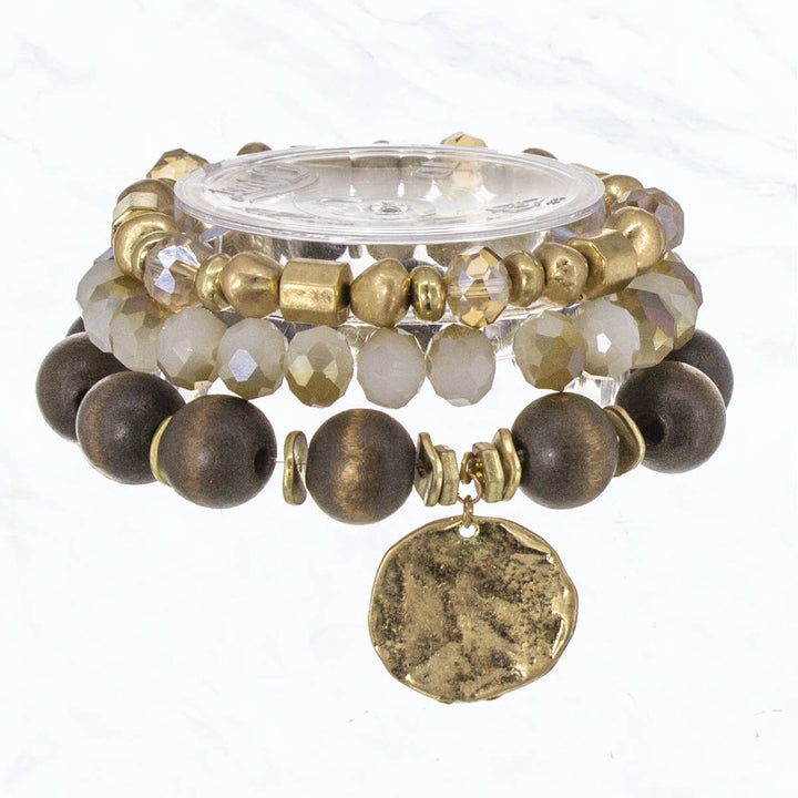 Layered Bead Bracelet