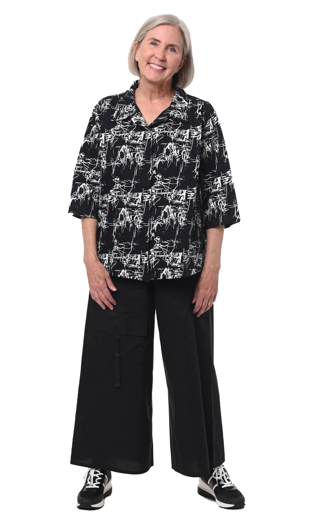 Tulip Clothing - SDC334 Alice in Black Etching*: S