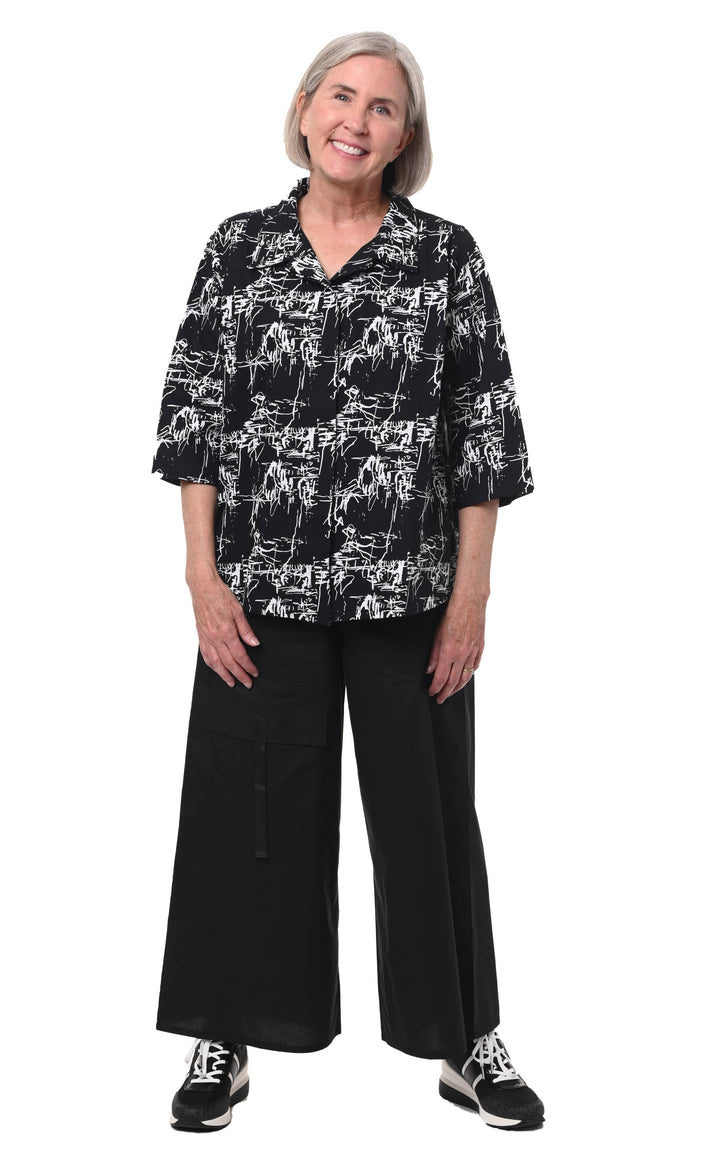 Tulip Clothing - SDC334 Alice in Black Etching*: S