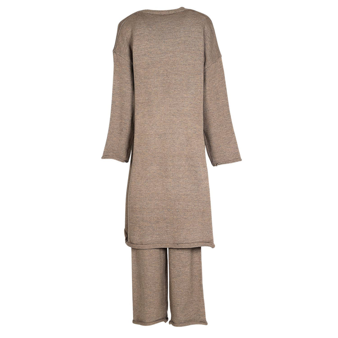 Cashmere Duster Grey/Silver