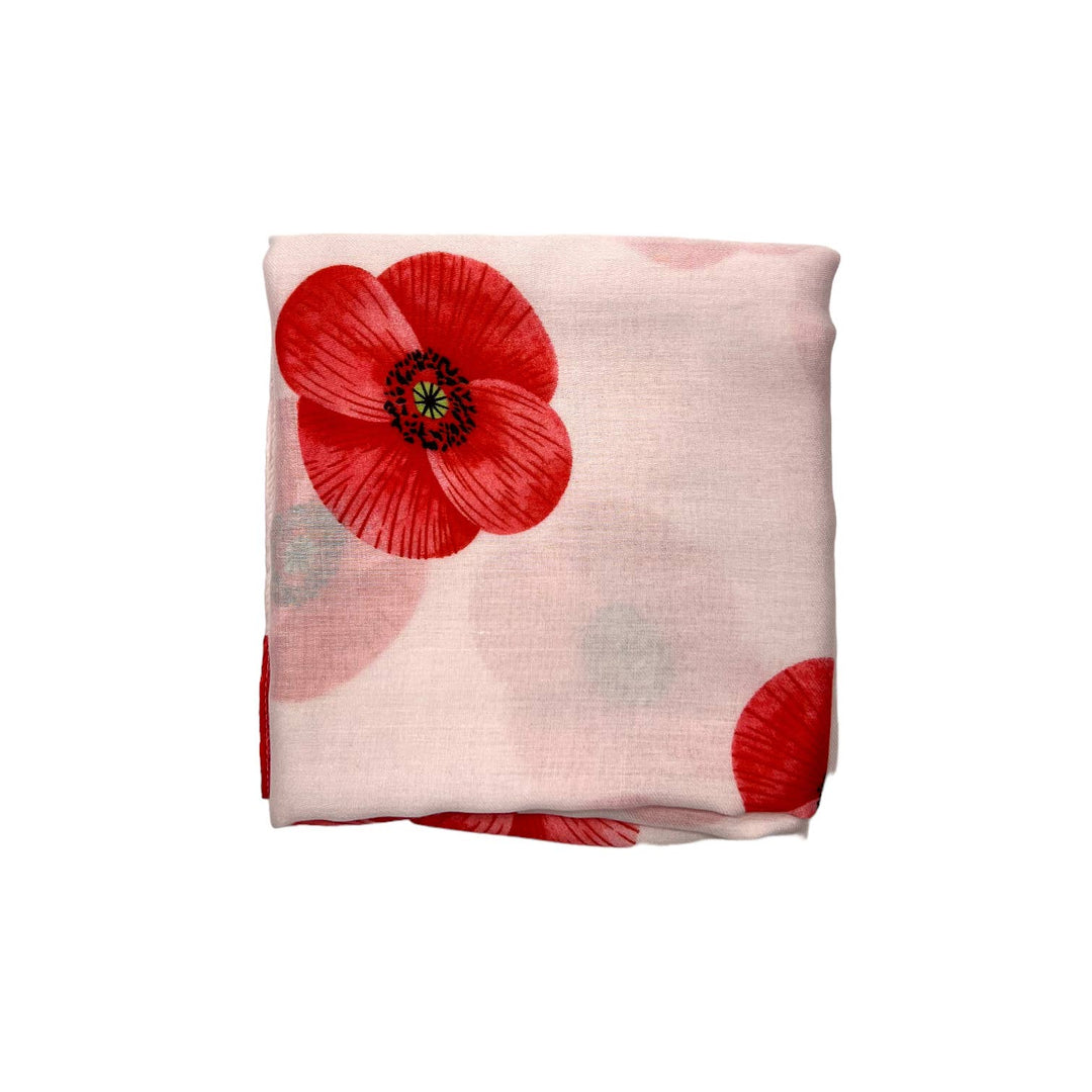 Poppy scarf: Mocca