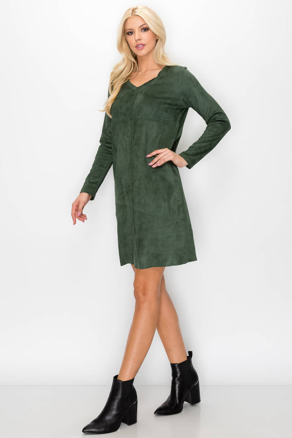 AURORA V NK DRESS