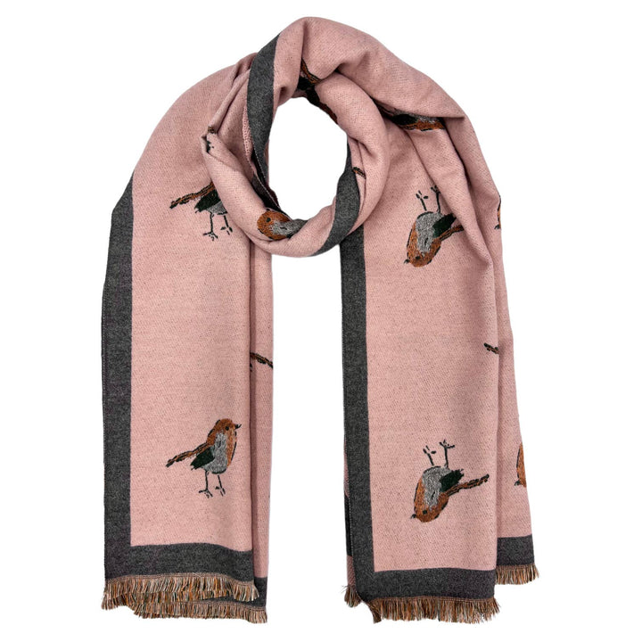 Robin Scarf Fushia