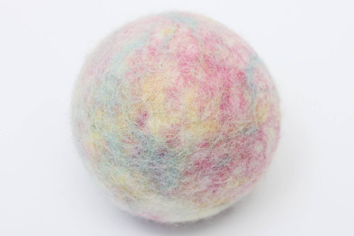 Dryer Balls: Hippie Bus