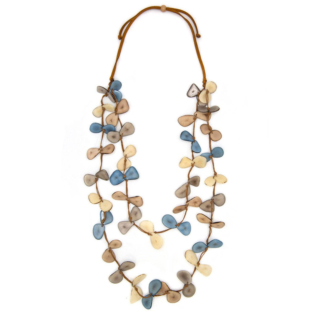 Cielo Necklace: Onyx/Charcoal