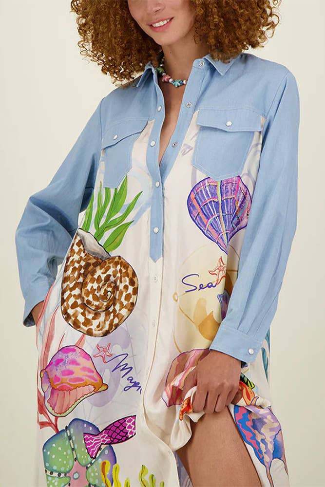 Sea Dress/ L