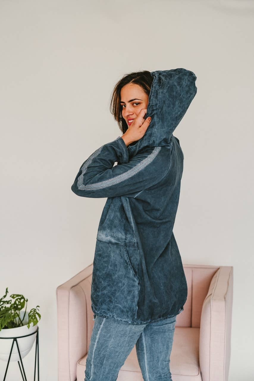 Stretch Jean Trim: Denim