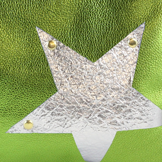 Vail Hipbag w/Star: Pewter