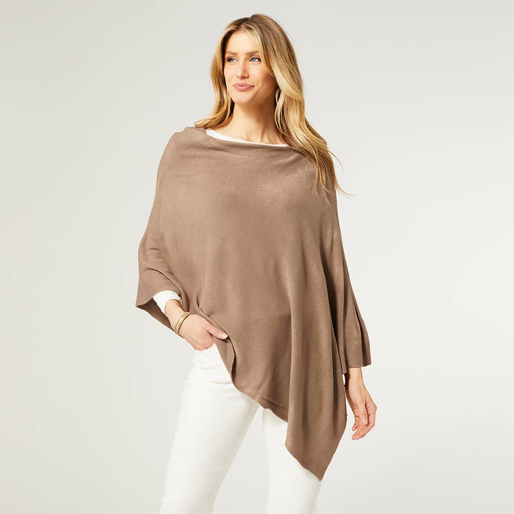 Poncho -: Mushroom O/S
