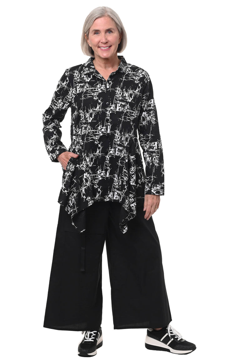 Tulip Clothing - SDC529 Jennifer in Black Etching*: S