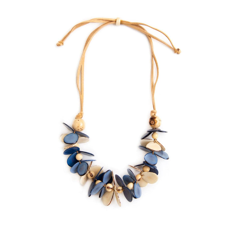 Mariposa Necklace: Olive Combo