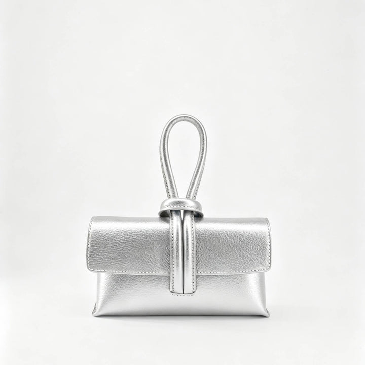 Genuine Togo Leather : Orange