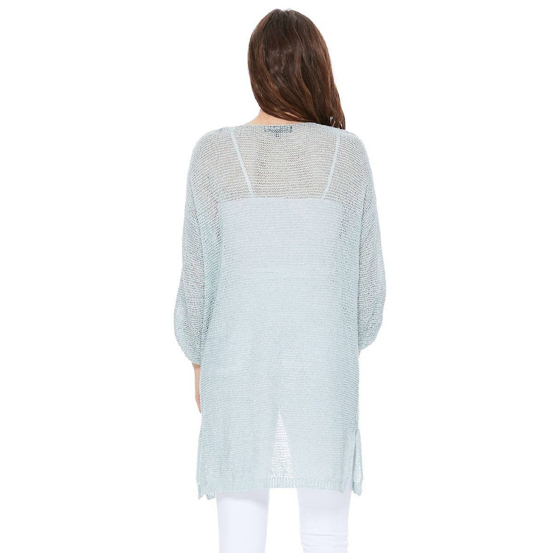 MESH CARDIGAN SAND S/M
