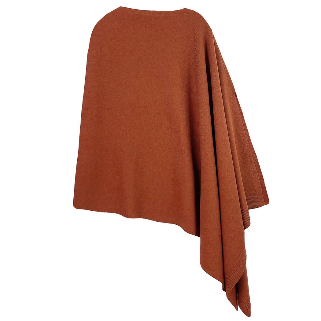 Scarf Poncho: RST / One Size