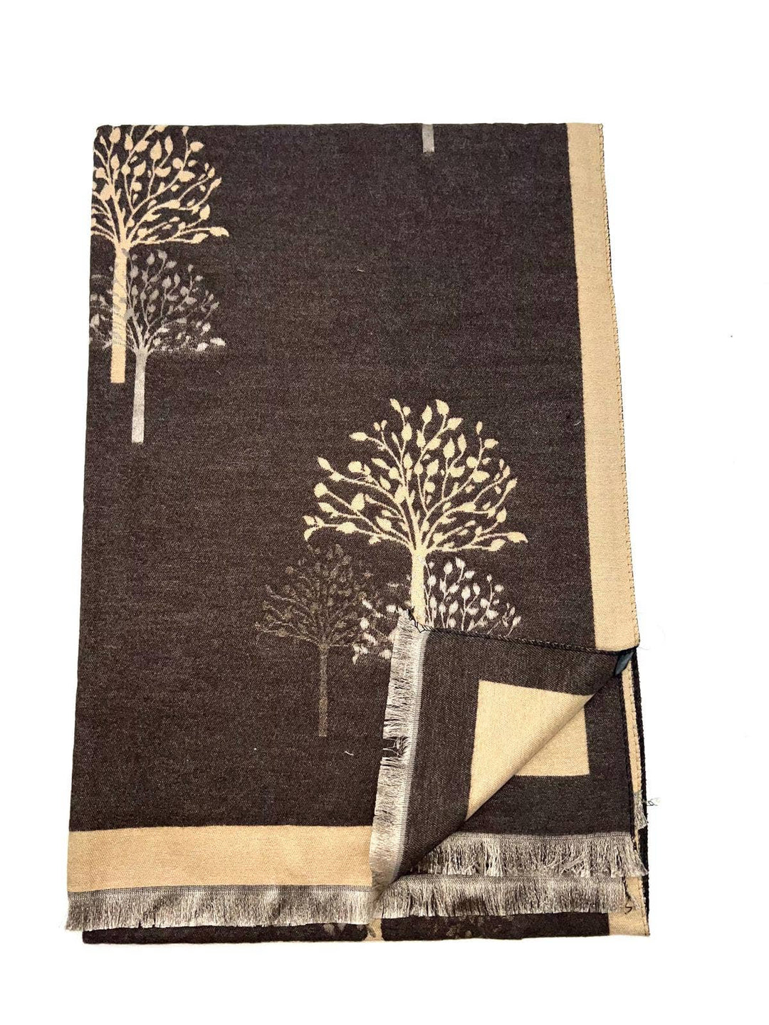 scarf HH-166: Black