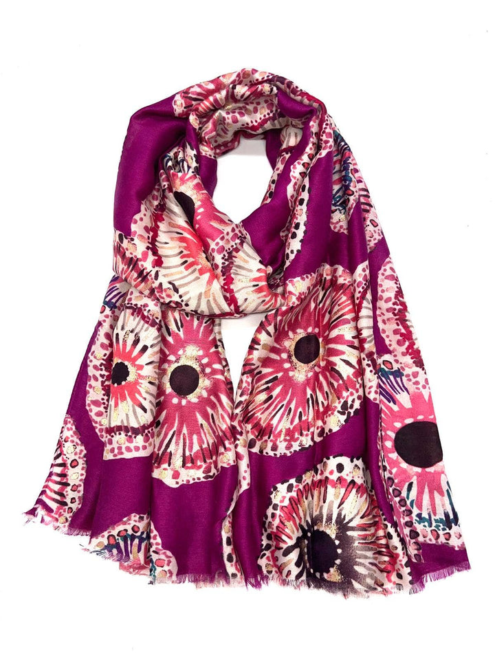 scarf HH-134: Bruise
