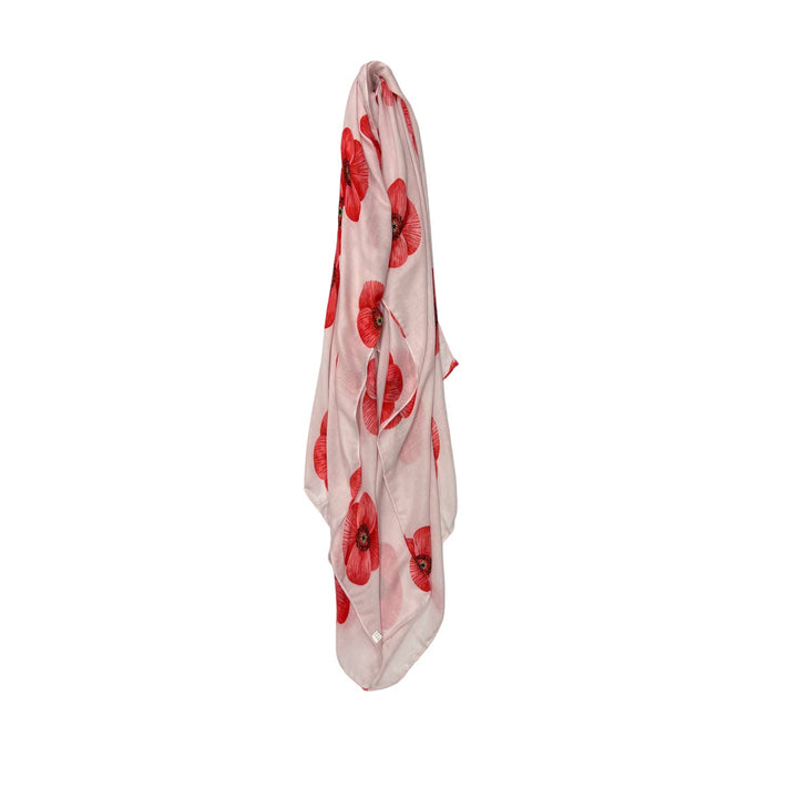 Poppy scarf: Navy