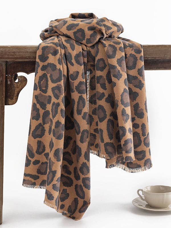 Scarf: LEOPARD
