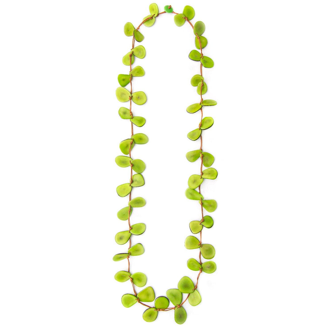 Slice Necklace: Onyx/Charcoal