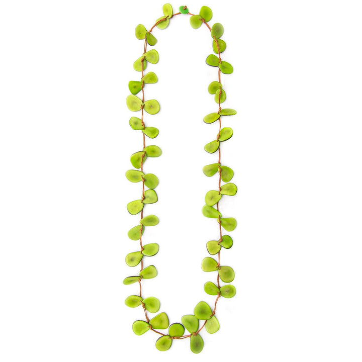 Slice Necklace: Onyx/Charcoal