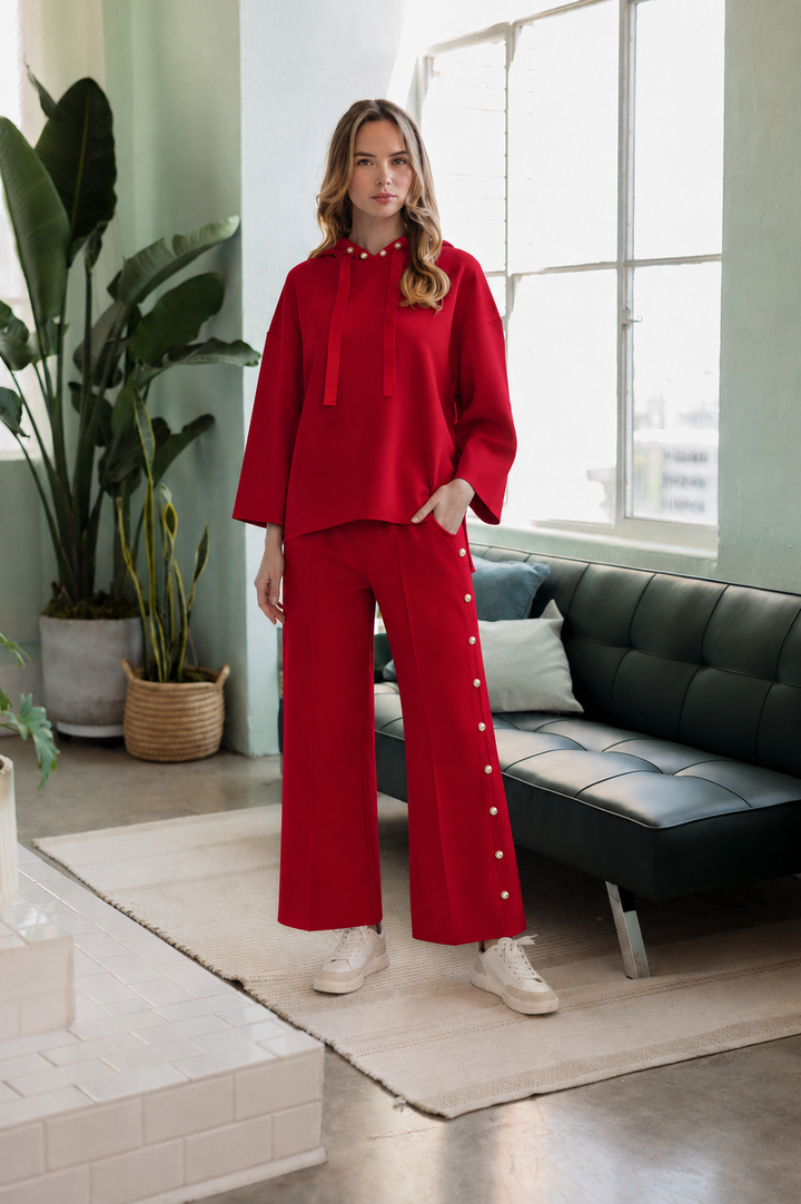 Farrah Pant: Cobalt / S