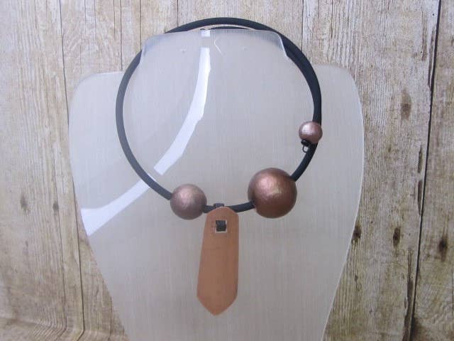 NKL 388 - C6 Mirador Memory Choker: Silver