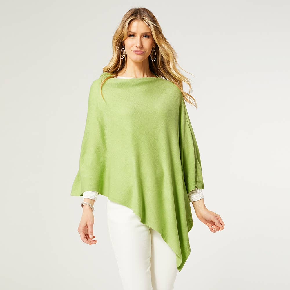 Poncho / Yellow O/S