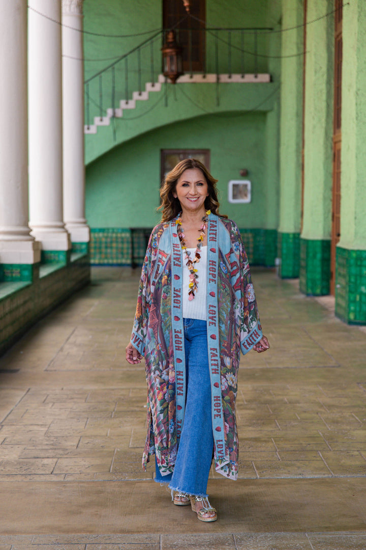 Chelsea Necklace: Cafe con Leche Combo