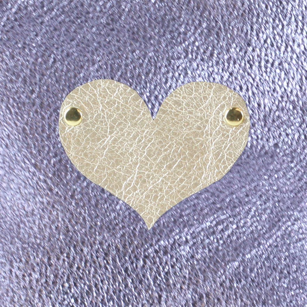 Kara: Heart: Gunmetal / Ring