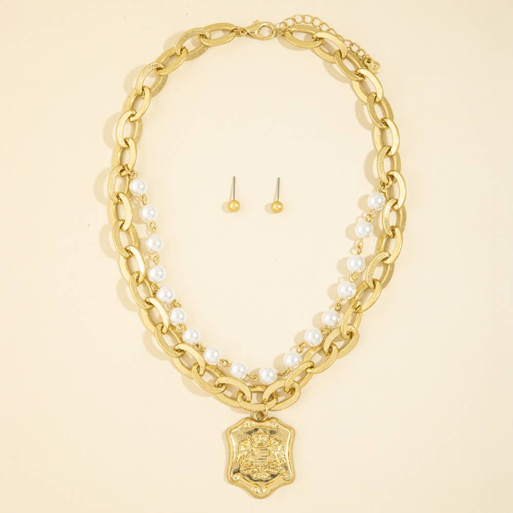 Royal Crest Necklace