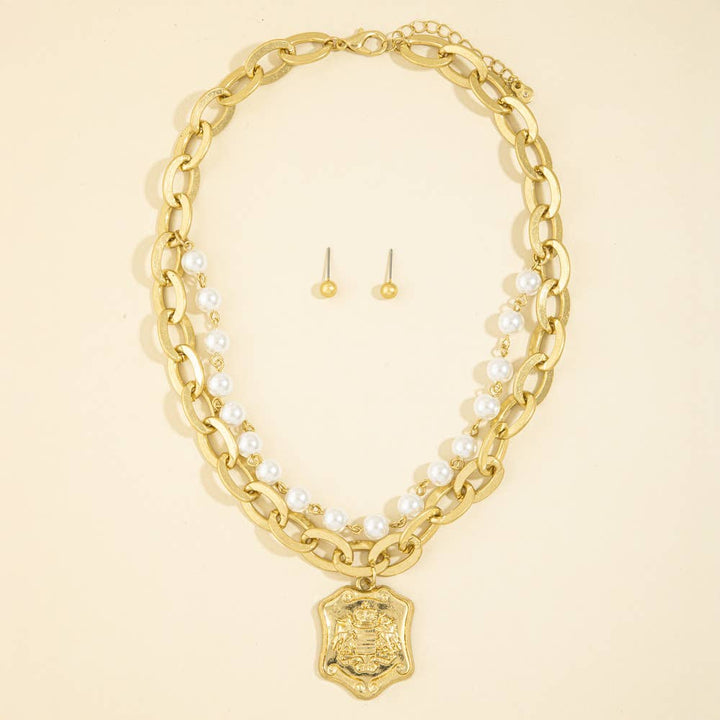 Royal Crest Necklace