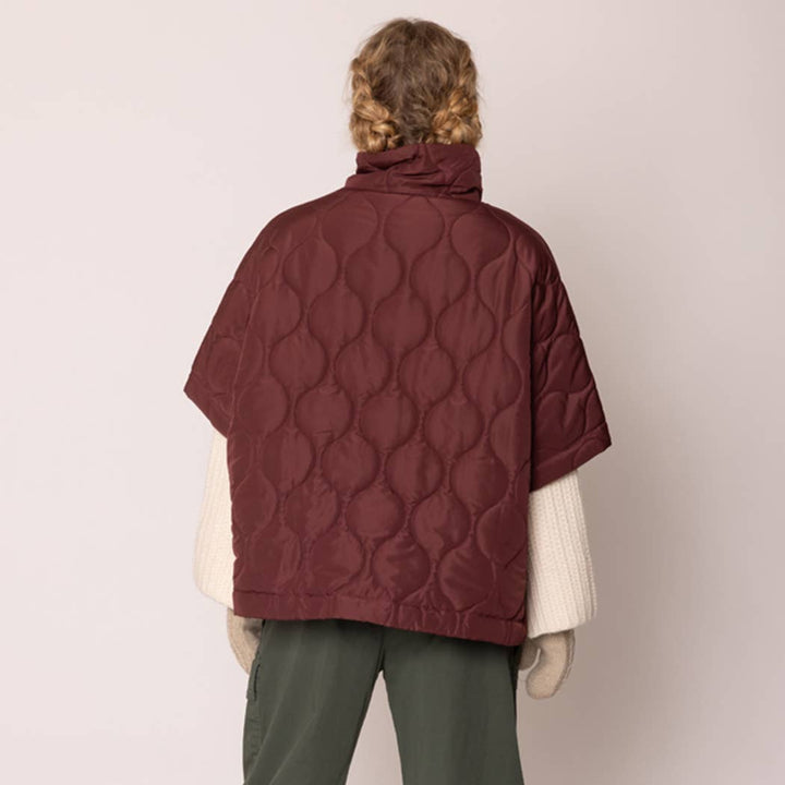 Quilted JKT : BLK / One Size