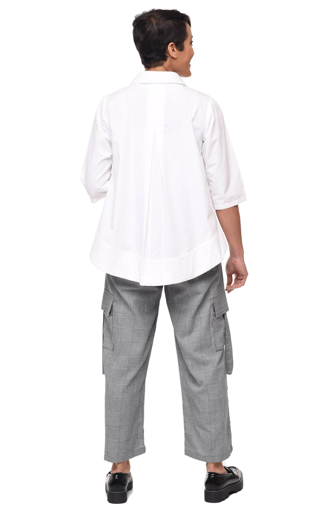 Tulip Clothing - SDC334 Alice in White*: XL