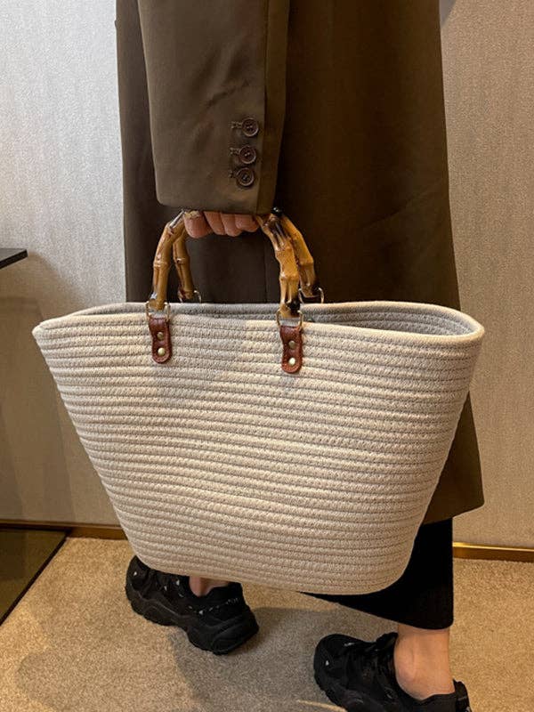 Fashion Handbags: BEIGE