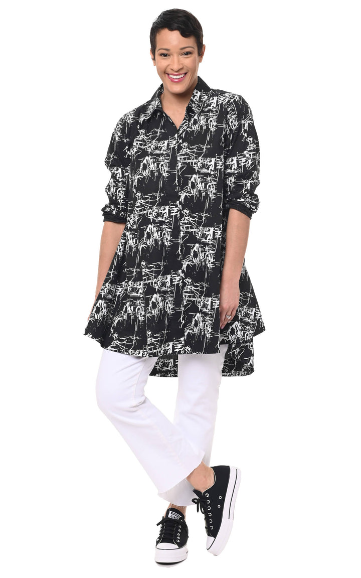 Tulip Clothing - SDC718 Newport in Black Etching*: XS