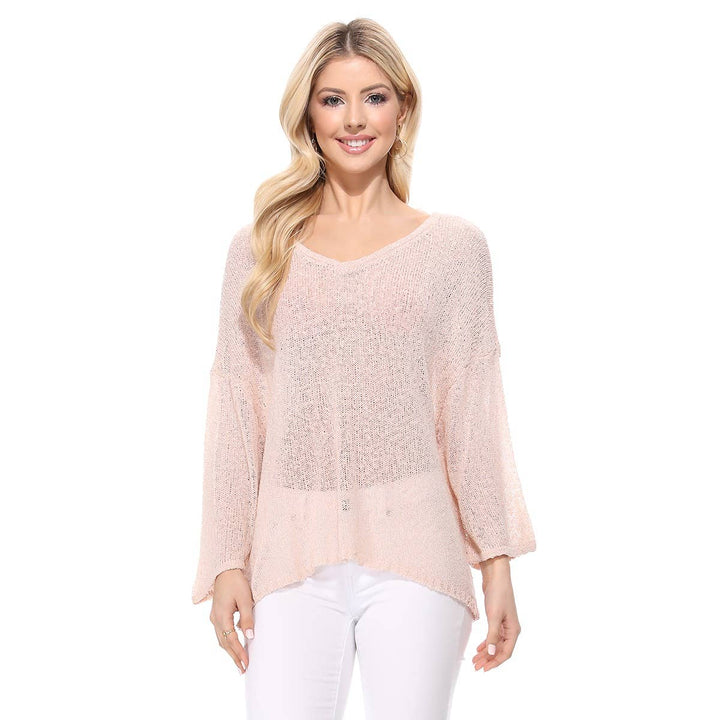 V-Nk Top MK3662: IVORY / L