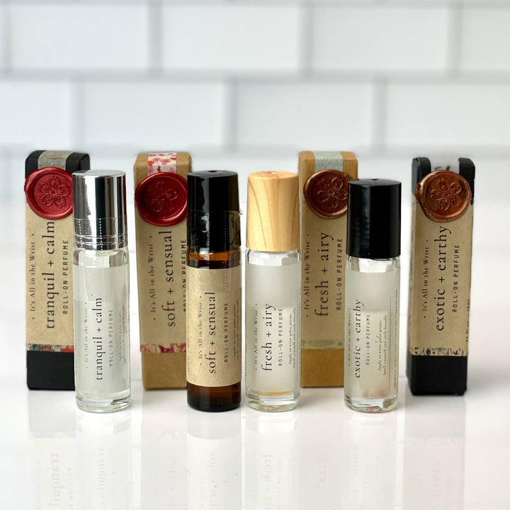 Roll-on Perfume