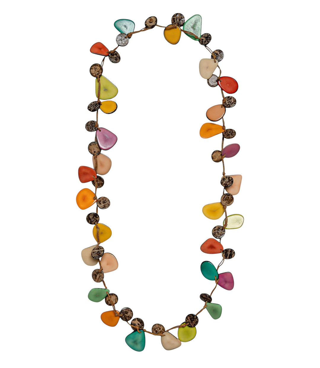 Maia Necklace: Multi