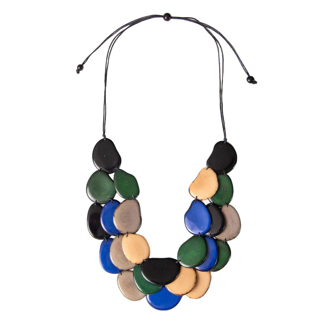 Amigas Necklace: Mocha Combo