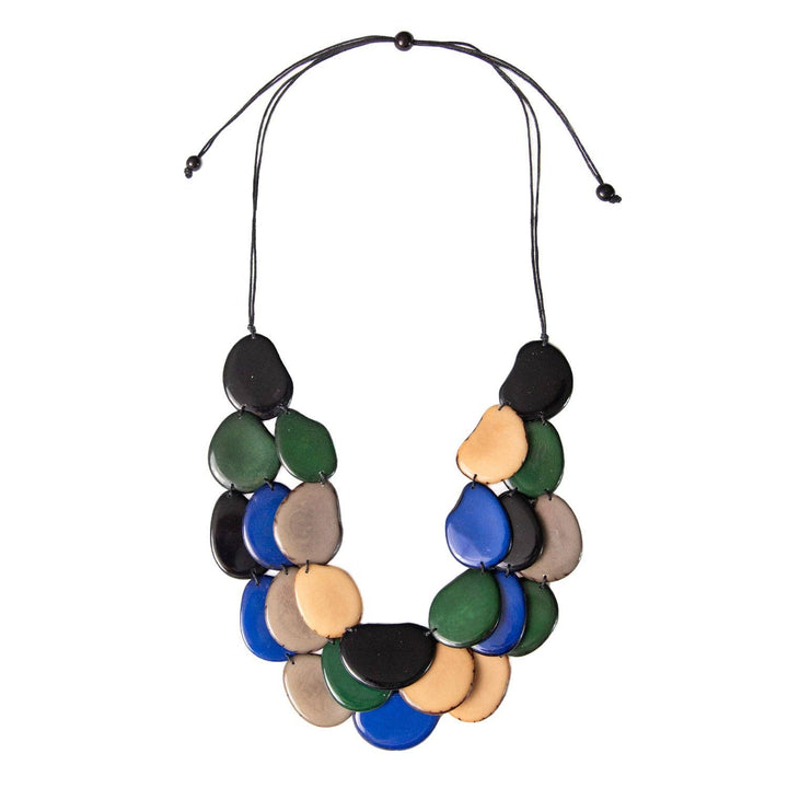 Amigas Necklace: Mocha Combo