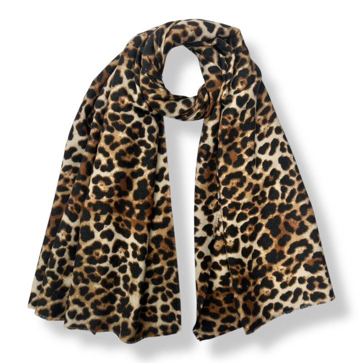 Leopard Print Scarf