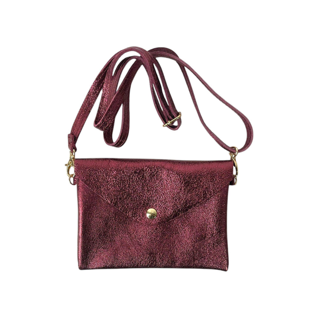 Leather Bag: Black